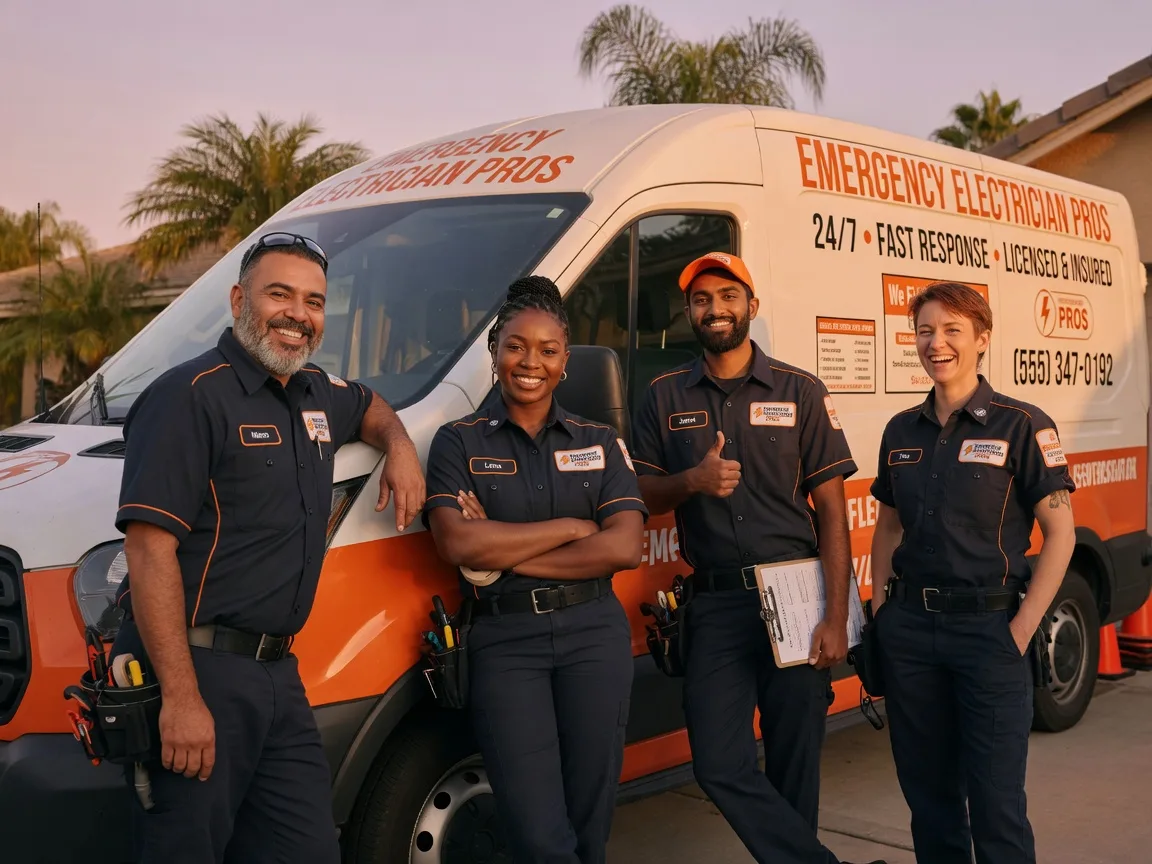 Emergency Electrician company in Masonville, IA